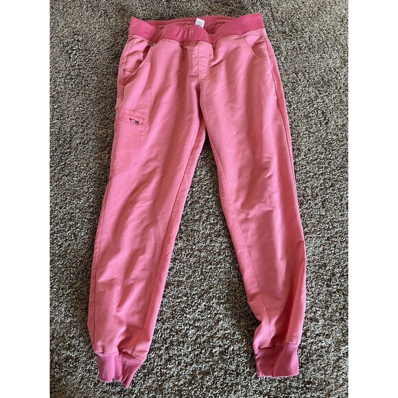 FIGS Pants - Pink Figs Scrub Bottoms Joggers medium tactical collection